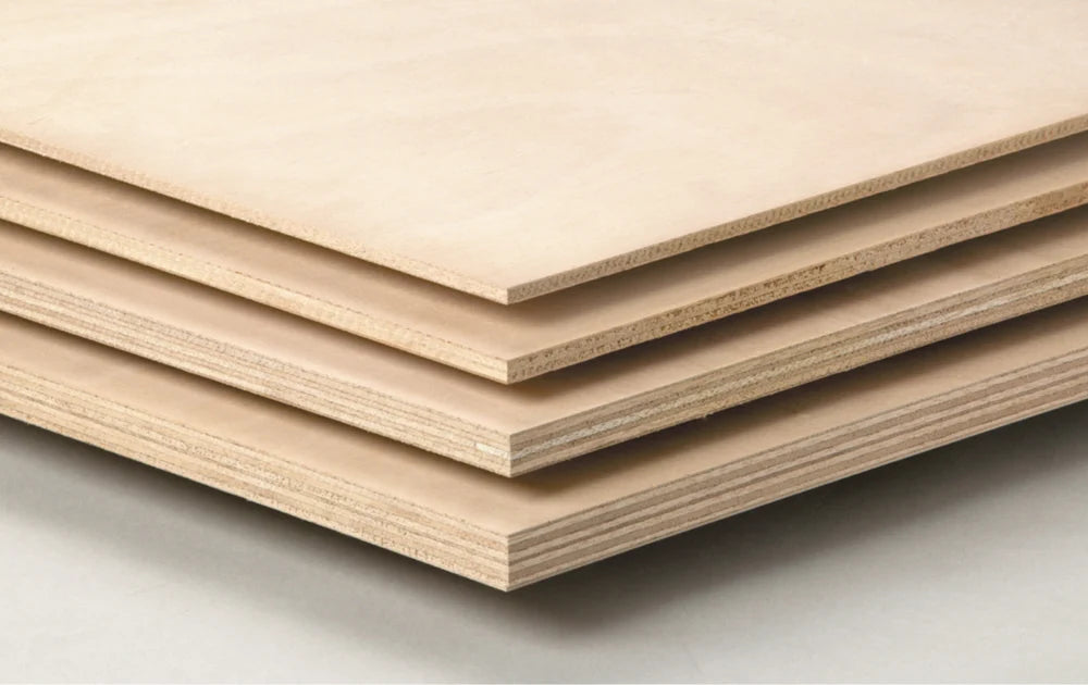 Hout en plaatmateriaal voor de bouw